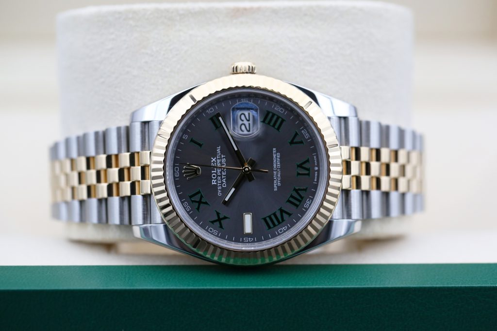 Rolex 126333 Wimbledon DATEJUST 41mm 2022