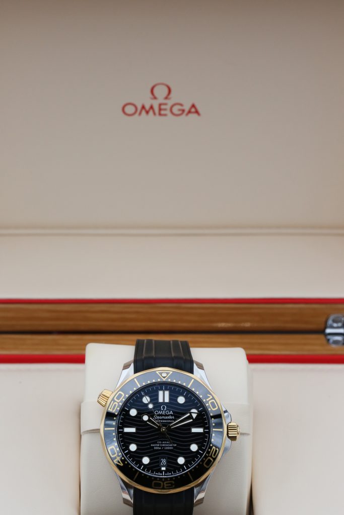 Omega 210.22.42.20.01.001 Black SEAMASTER DIVER 42mm 2020