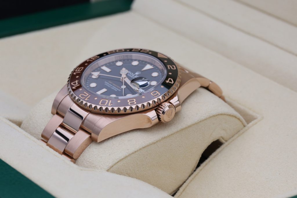 Rolex 126715CHNR Black GMT-MASTER II 40mm 2022 Rootbeer