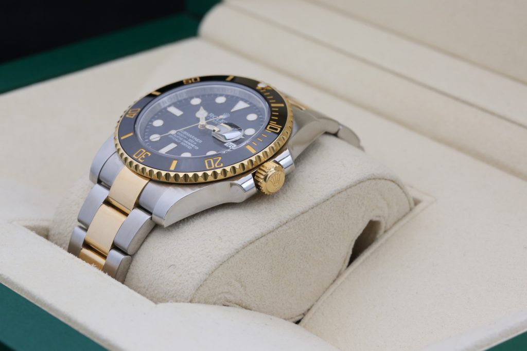 Rolex 116613LN Black SUBMARINER 40mm 2014