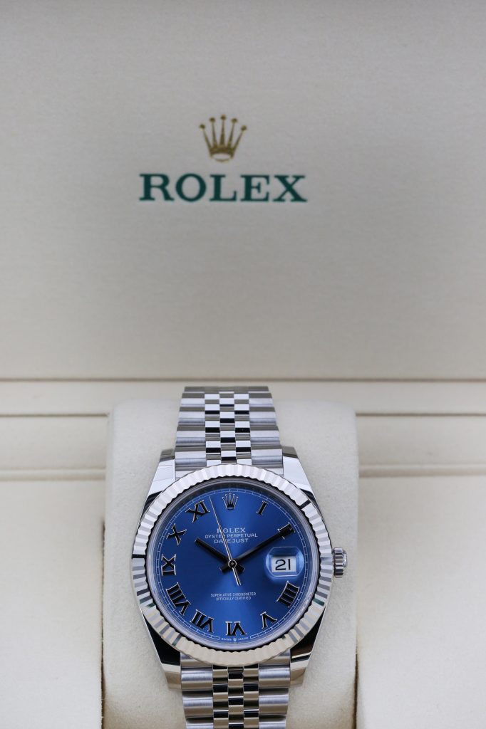 Rolex 126334 Blue Azzuro DATEJUST 41mm 2025