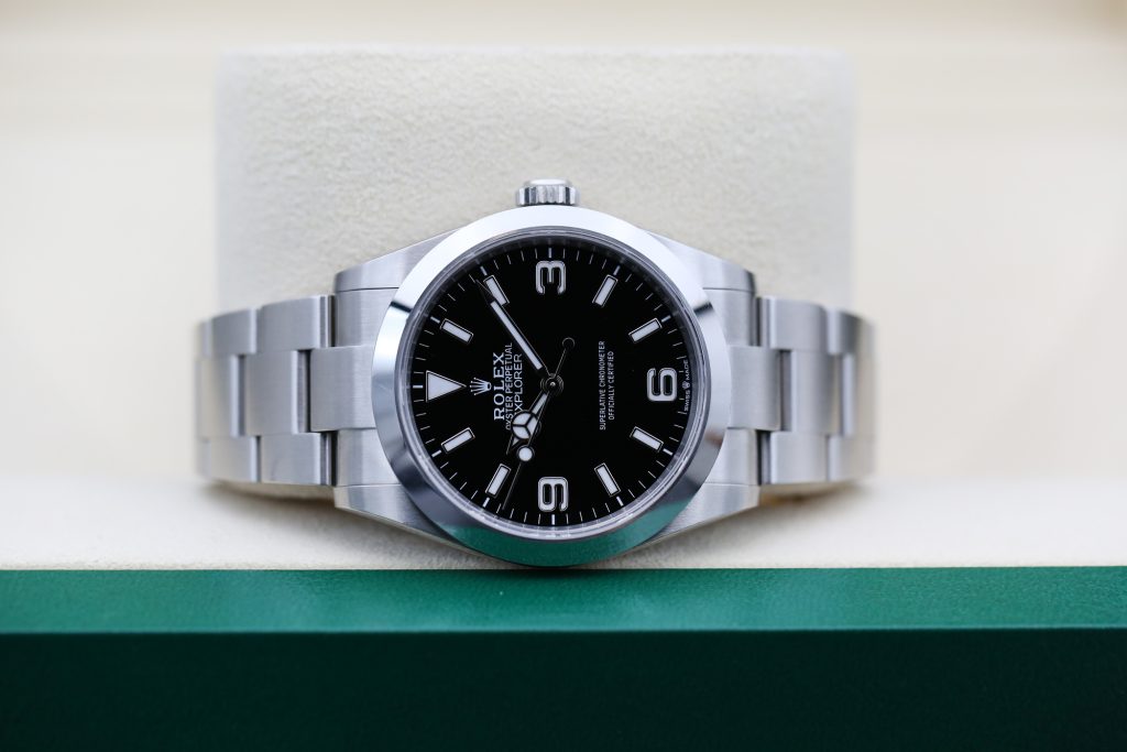 Rolex 224270 Black EXPLORER 40mm 2024