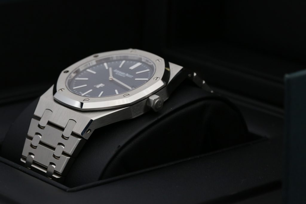 Audemars Piguet 15202ST Blue ROYAL OAK 39mm 2022