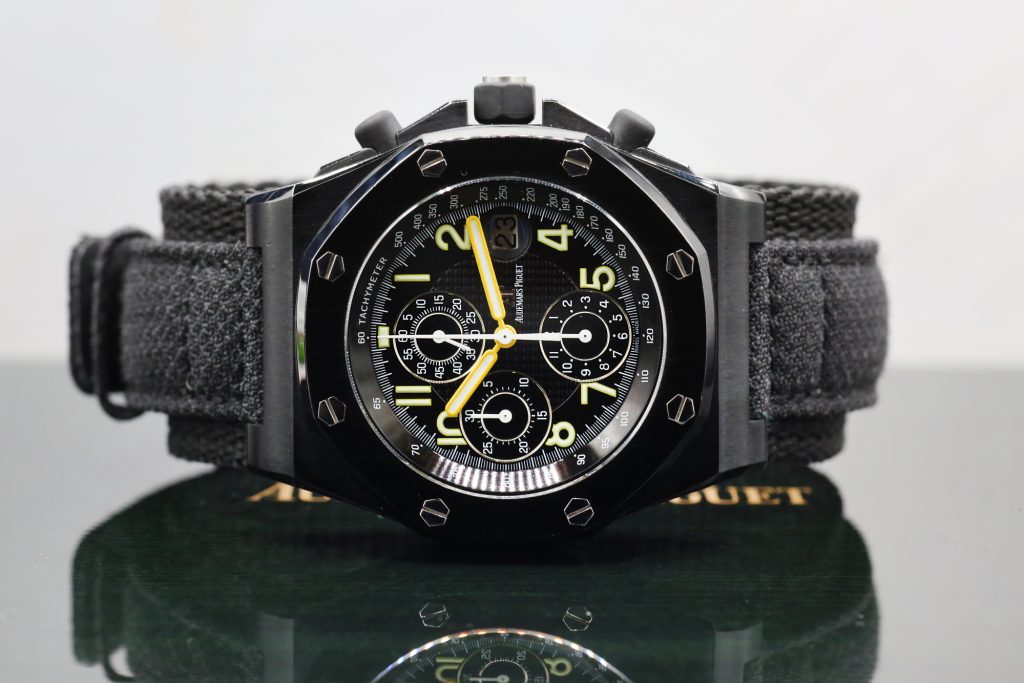 Audemars Piguet 25770SN.OO.0001.KE.01 Black ROYAL OAK OFFSHORE   End Of Days