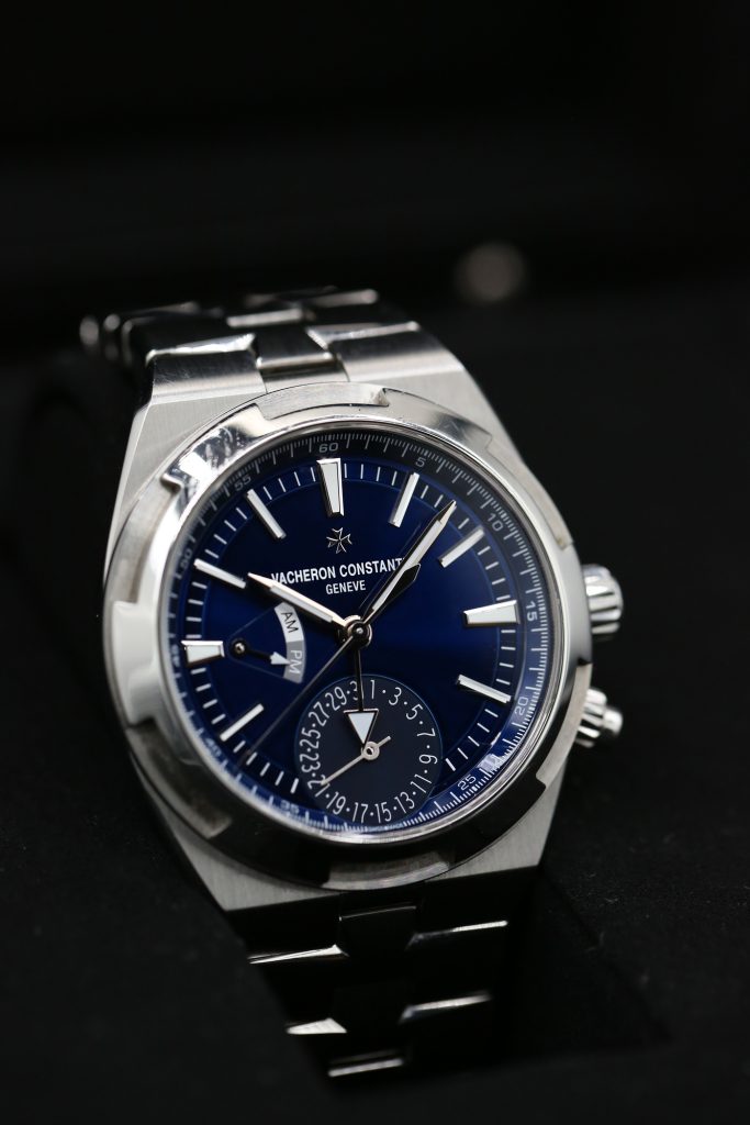 Vacheron Constantin 7900V/110A-B334 Blue OVERSEAS DUAL TIME 41mm 2021