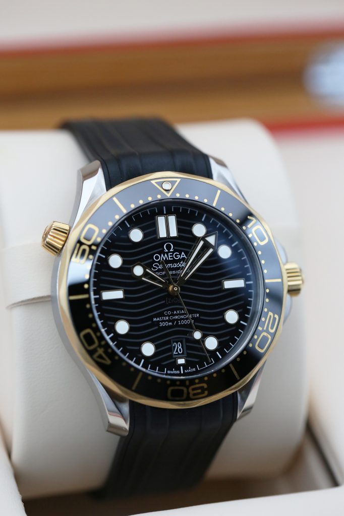 Omega 210.22.42.20.01.001 Black SEAMASTER DIVER 42mm 2020