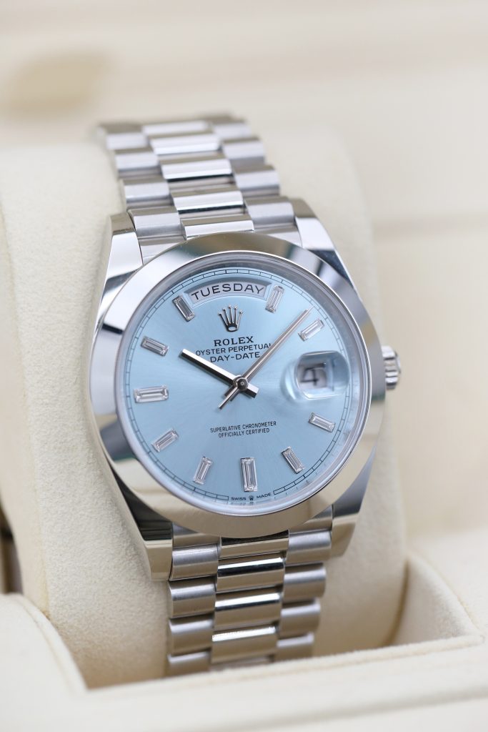 Rolex 228206 Blue DAY-DATE 40mm 2020