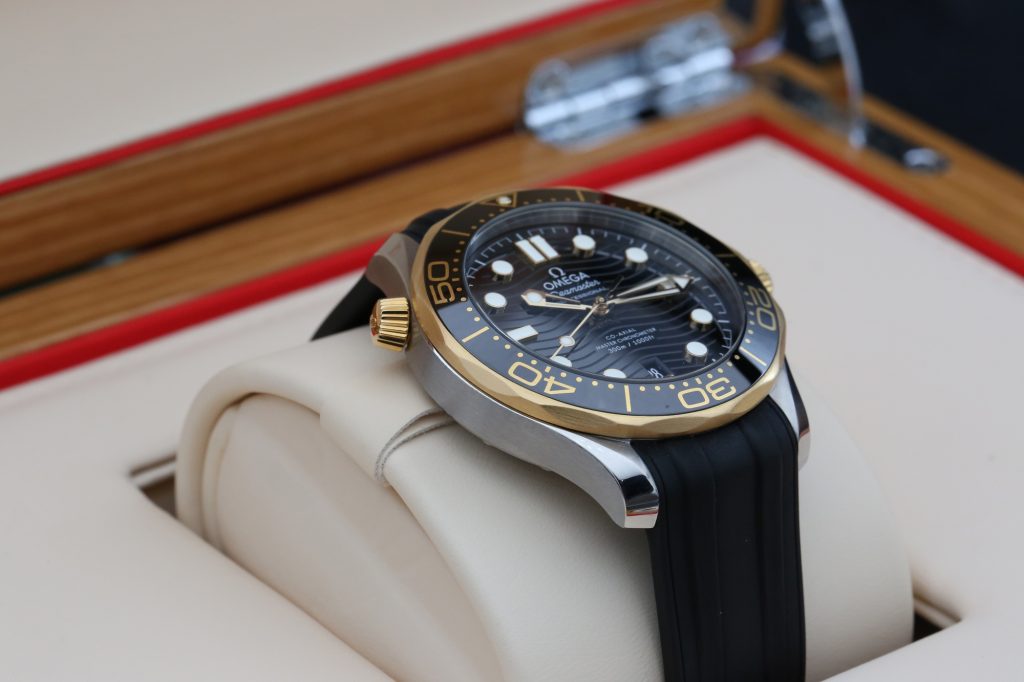 Omega 210.22.42.20.01.001 Black SEAMASTER DIVER 42mm 2020