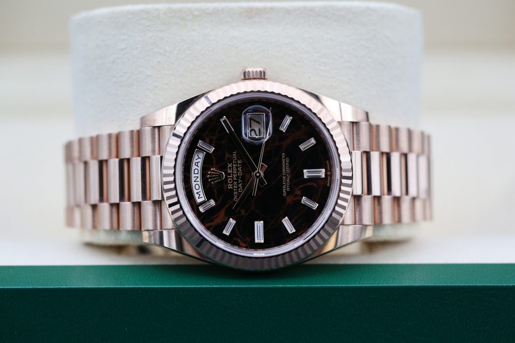 Rolex 228235 Eisenkiesel DAY-DATE 40mm 2022