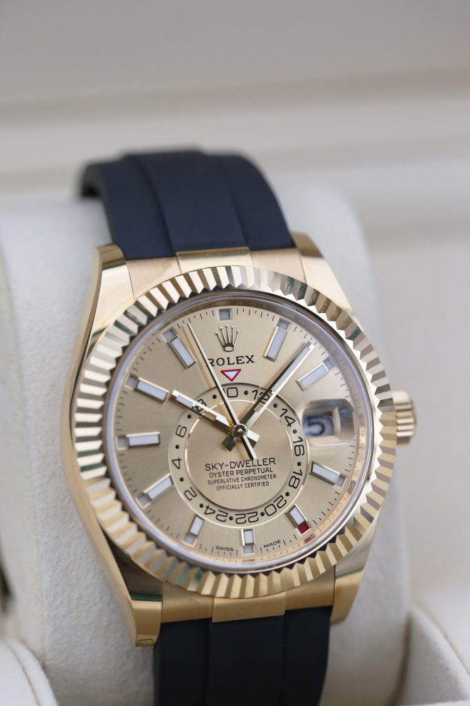 Rolex 326238 Champagne SKY-DWELLER 42mm 2023