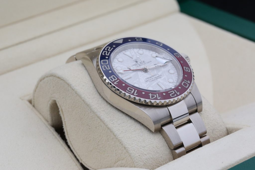 Rolex 126719BLRO Meteorite GMT-MASTER II 40mm 2024 Pepsi