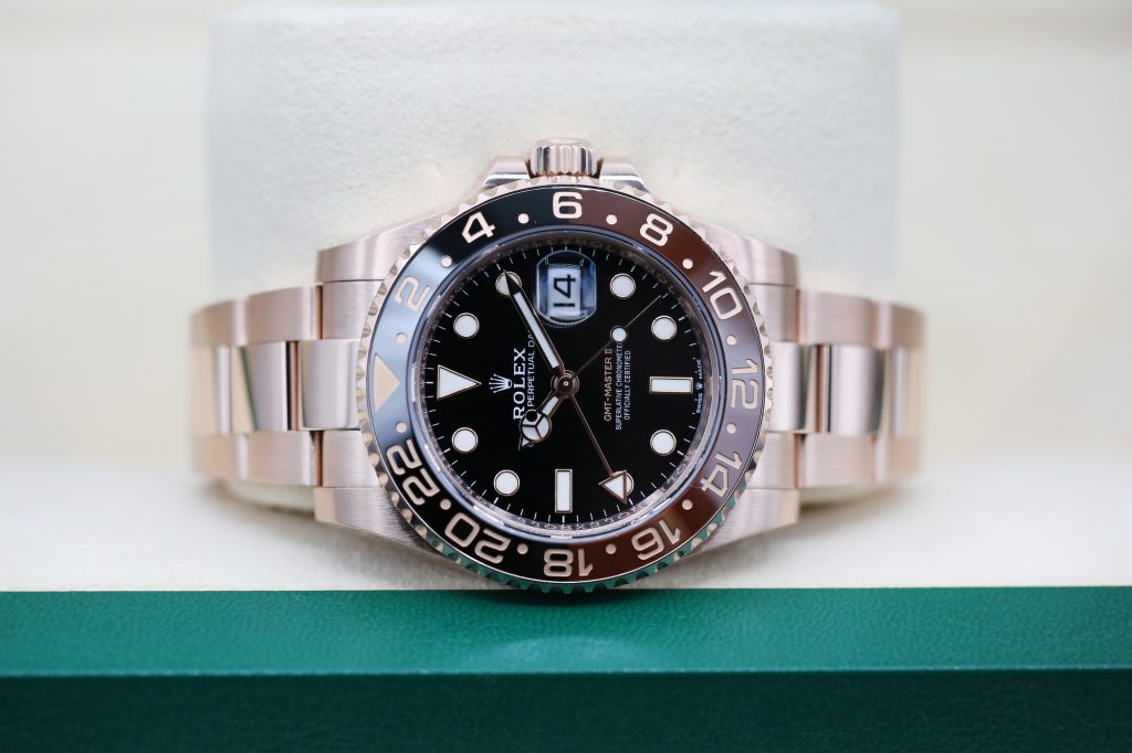 Rolex 126715CHNR Black GMT-MASTER II 40mm 2022 Rootbeer