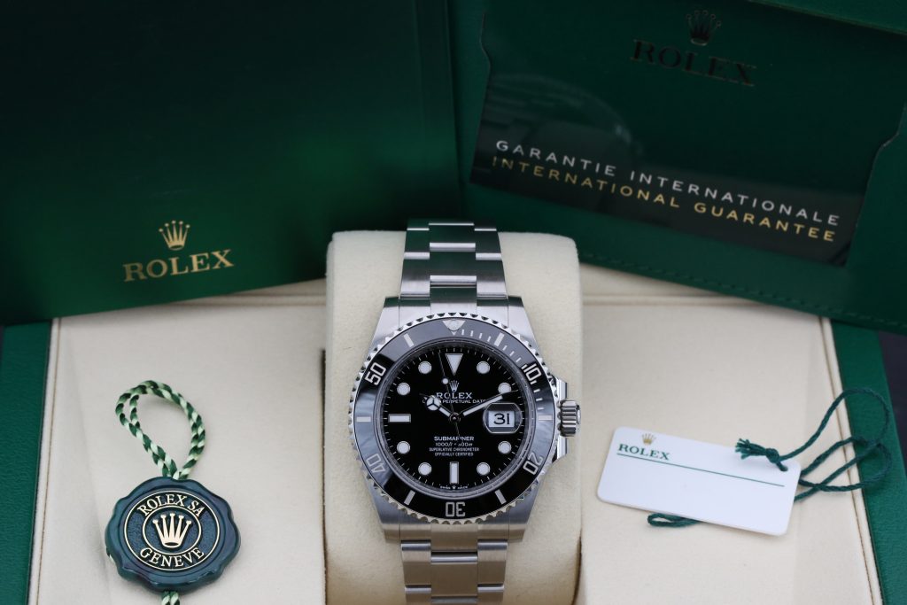 Rolex 126610LN Black SUBMARINER 41mm 2025