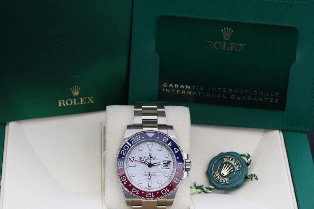 Rolex 126719BLRO Meteorite GMT-MASTER II 40mm 2024 Pepsi