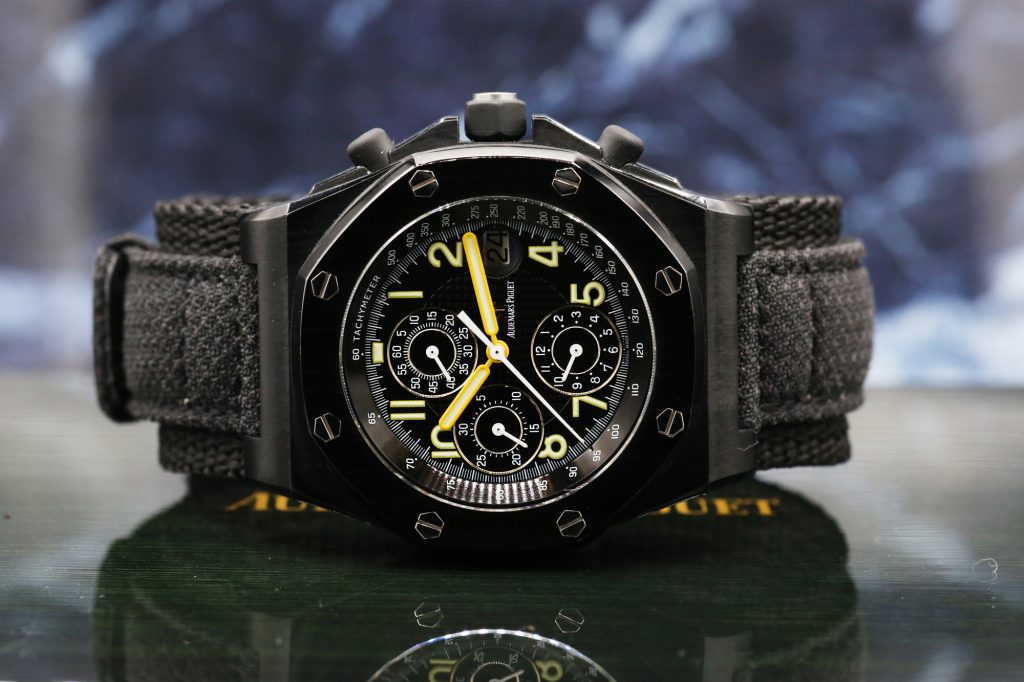 Audemars Piguet 25770SN.OO.0001.KE.01 Black ROYAL OAK OFFSHORE   End Of Days
