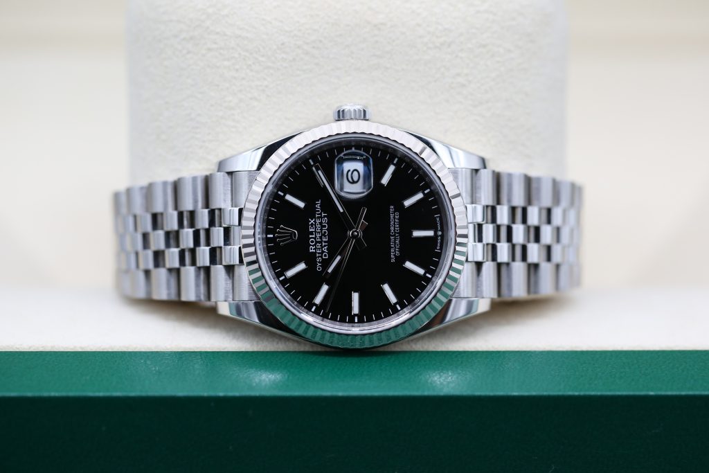 Rolex 126234 Black DATEJUST 36mm 2021