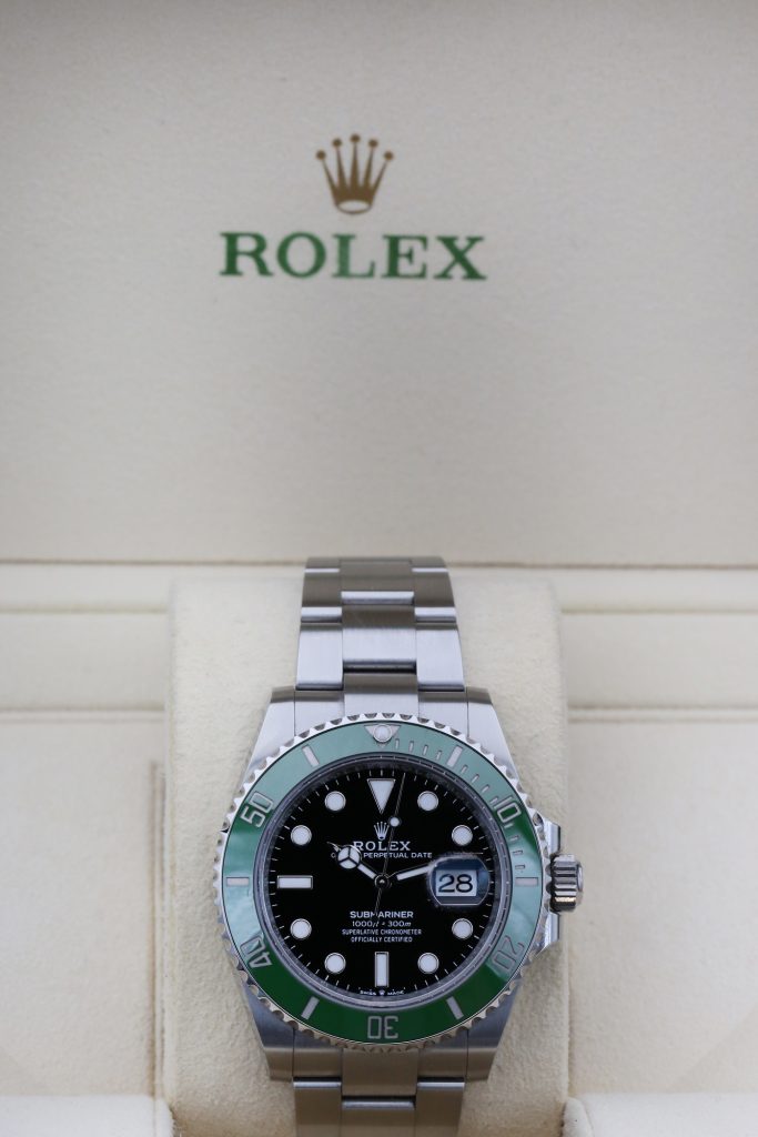Rolex 126610LV Black SUBMARINER 41mm 2024 Starbucks