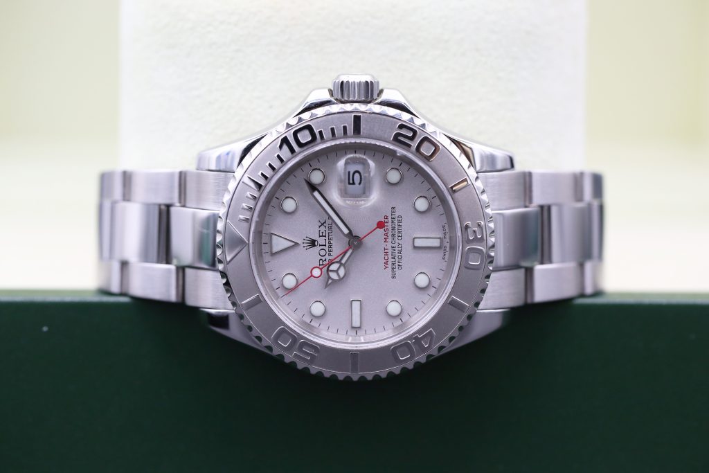 Rolex 16622 Silver YACHTMASTER  40mm 2006