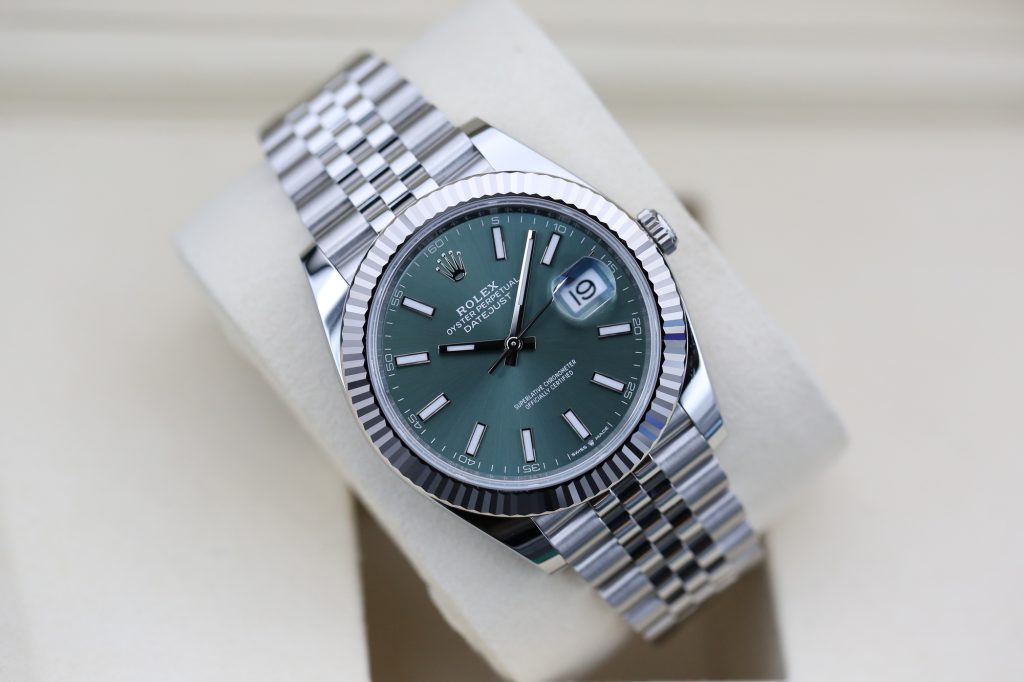 Rolex 126334 Mint Green DATEJUST 41mm 2025