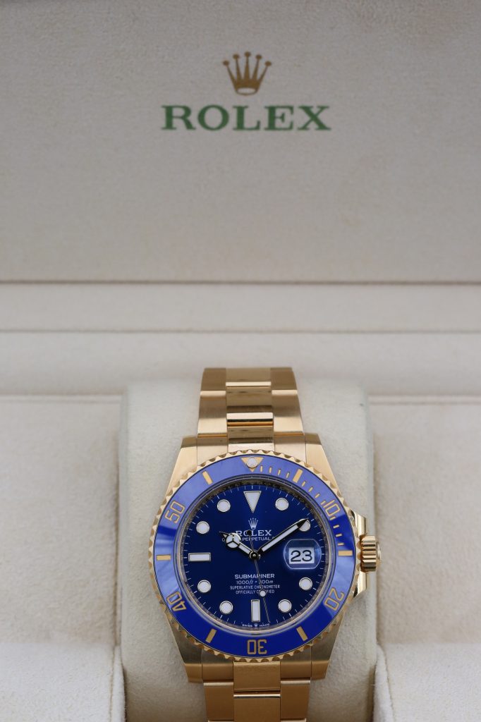 Rolex 126618LB Blue SUBMARINER 41mm 2023