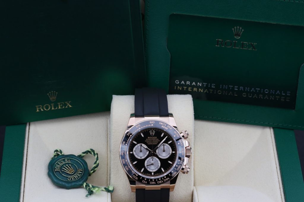 Rolex 126515LN Black DAYTONA 40mm 2024