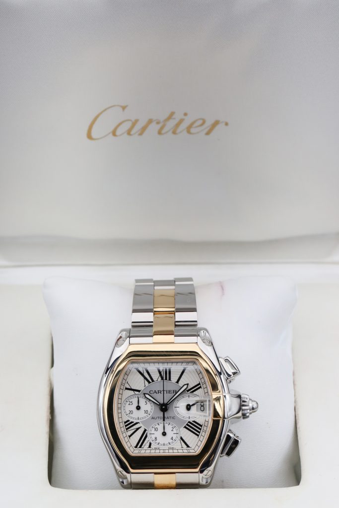 Cartier W62027Z1 White ROADSTER  42mm