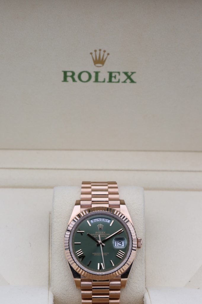 Rolex 228235 Olive DAY-DATE 40mm 2023