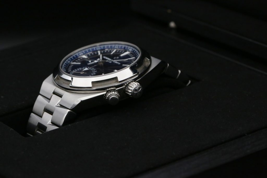 Vacheron Constantin 7900V/110A-B334 Blue OVERSEAS DUAL TIME 41mm 2021