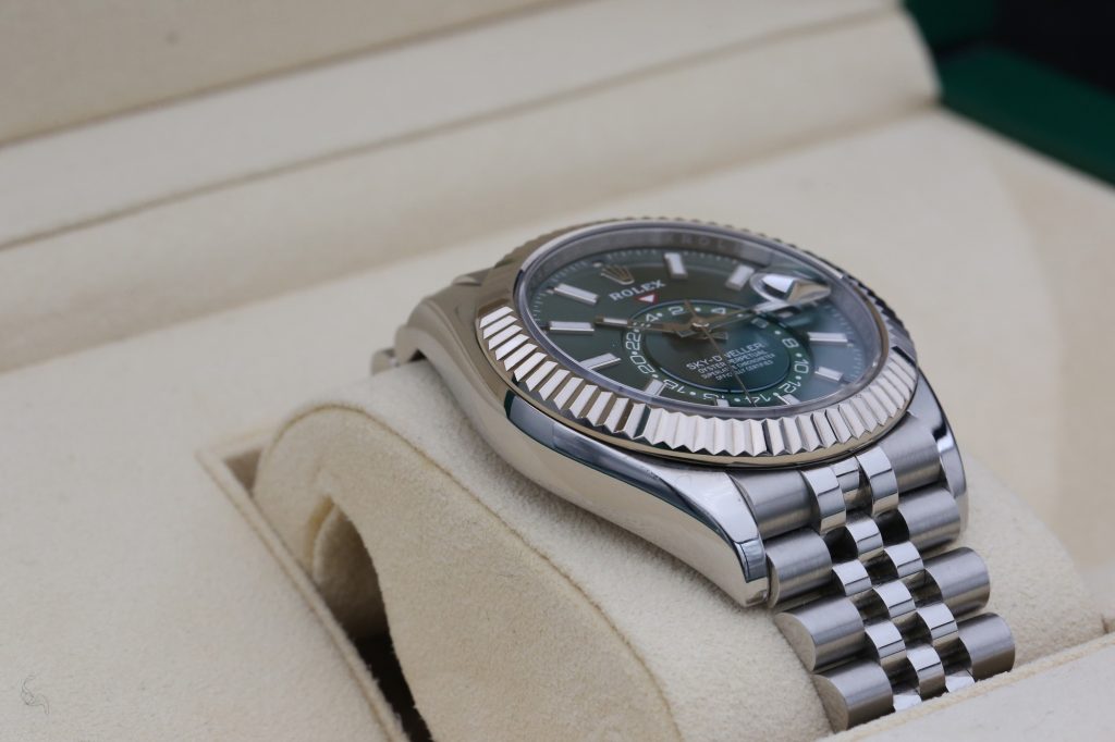 Rolex 336934 Green SKYDWELLER 42mm 2024