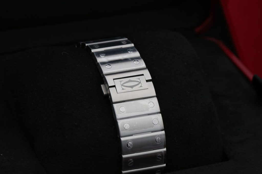 Cartier WSSA0062 Green Roman SANTOS DE CARTIER 40mm 2025