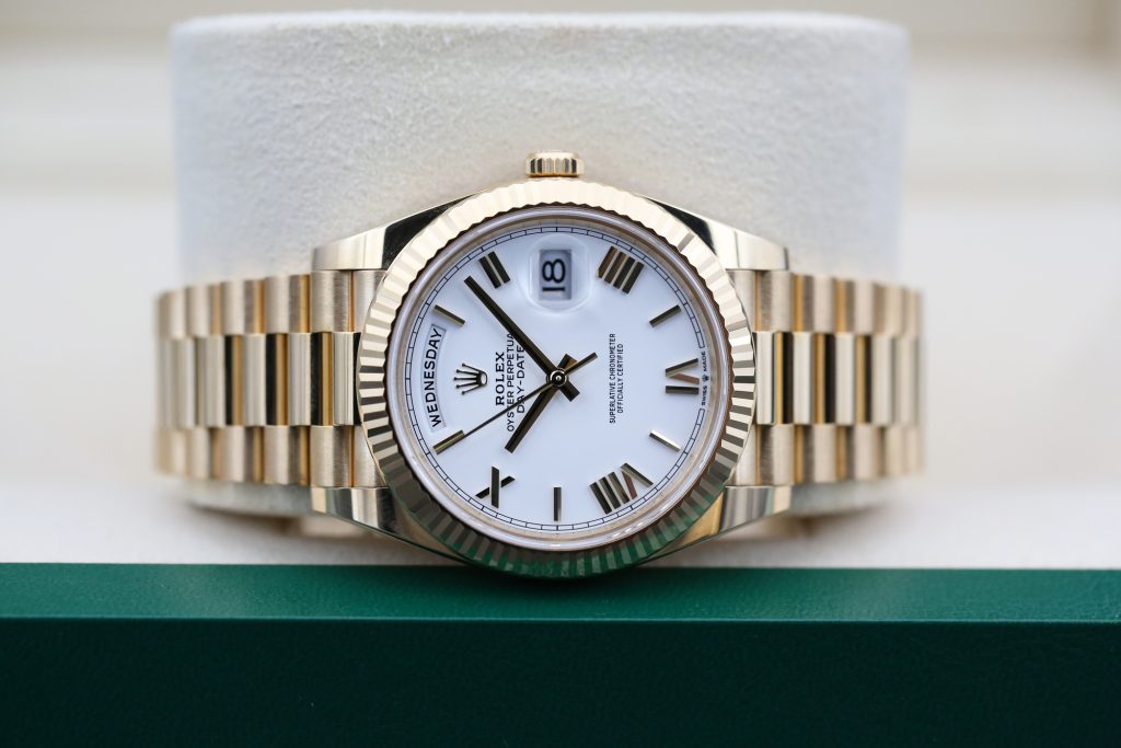 Rolex 228238 White DAY-DATE 40mm 2022