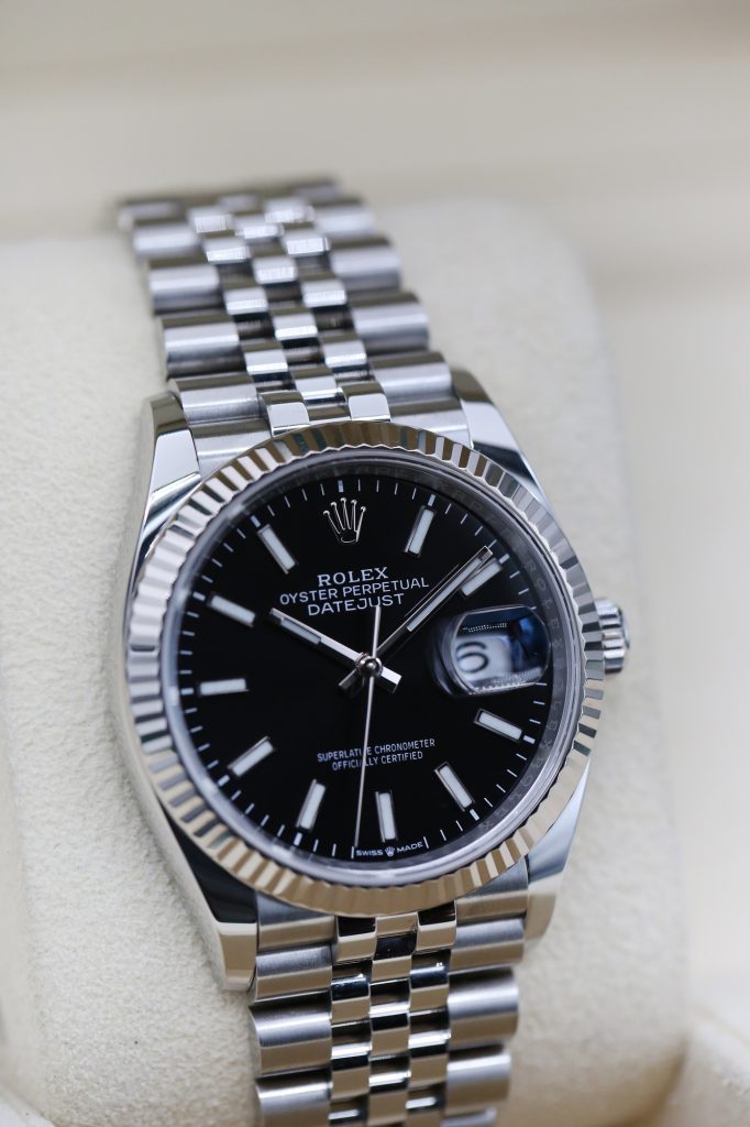 Rolex 126234 Black DATEJUST 36mm 2021