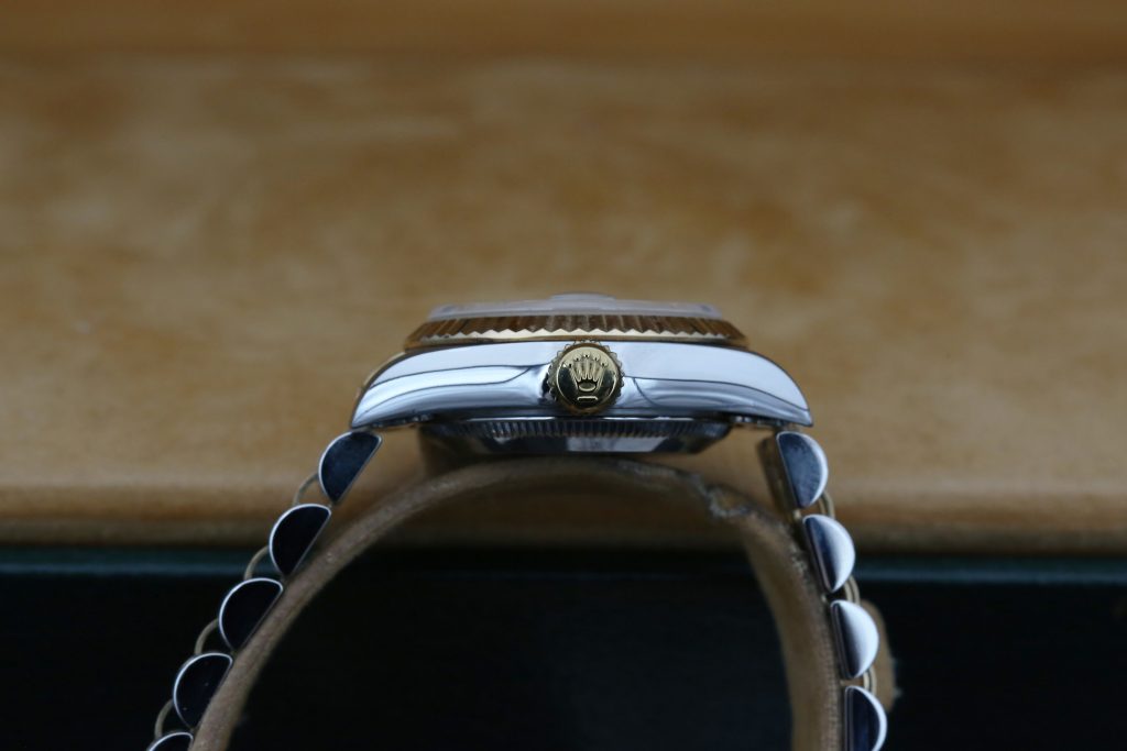 Rolex 69173 White Diamond DATE JUST 26mm 1995