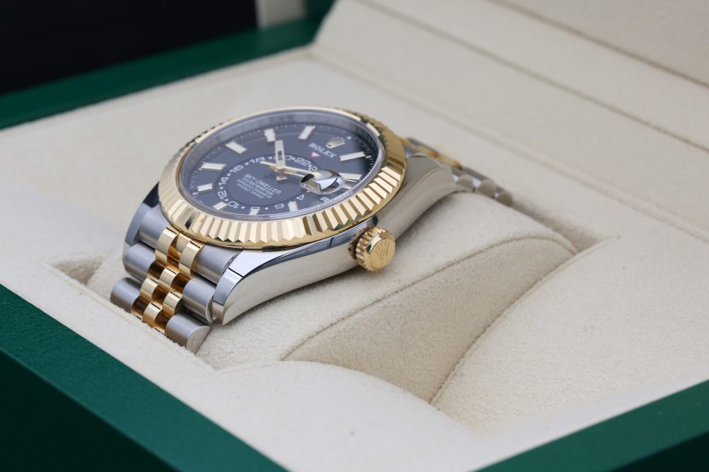 Rolex 326933 Black SKY-DWELLER 42mm 2022