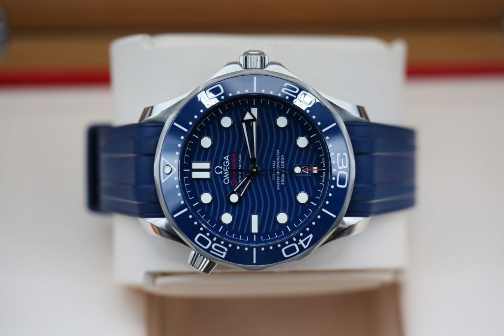 Omega 21032422003001 Blue SEAMASTER 42mm 2022