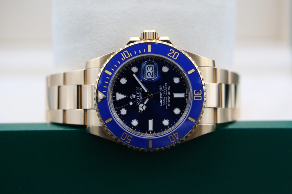 Rolex 126618LB Blue SUBMARINER 41mm 2023