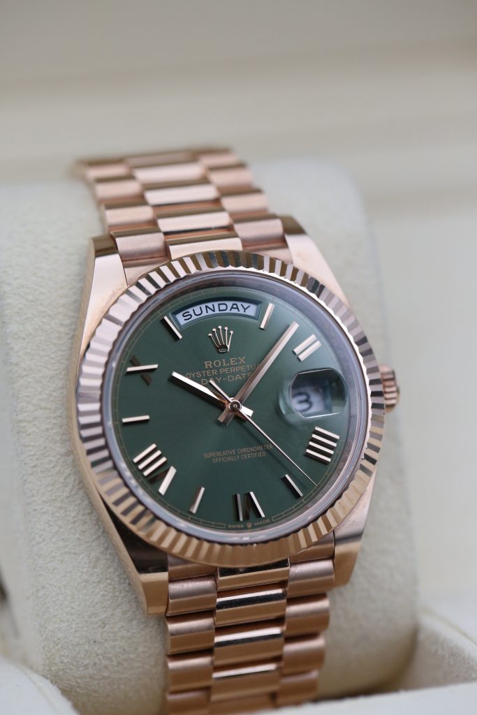 Rolex 228235 Olive DAY-DATE 40mm 2023
