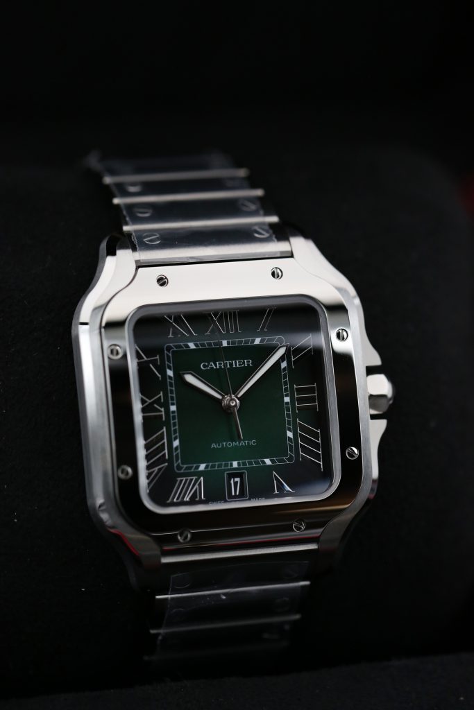 Cartier WSSA0062 Green Roman SANTOS DE CARTIER 40mm 2025
