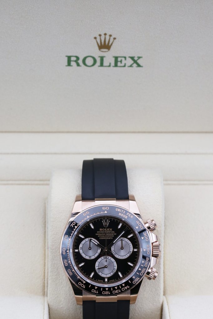 Rolex 126515LN Black DAYTONA 40mm 2024