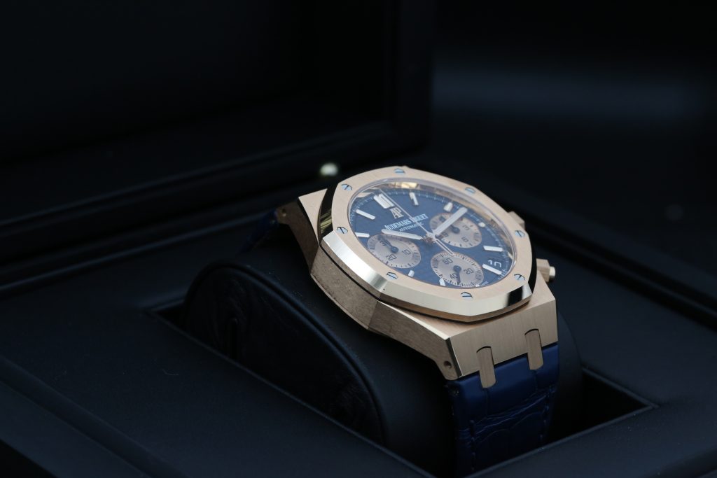 Audemars Piguet 26239OR Blue ROYAL OAK CHRONOGRAPH 41mm 2021