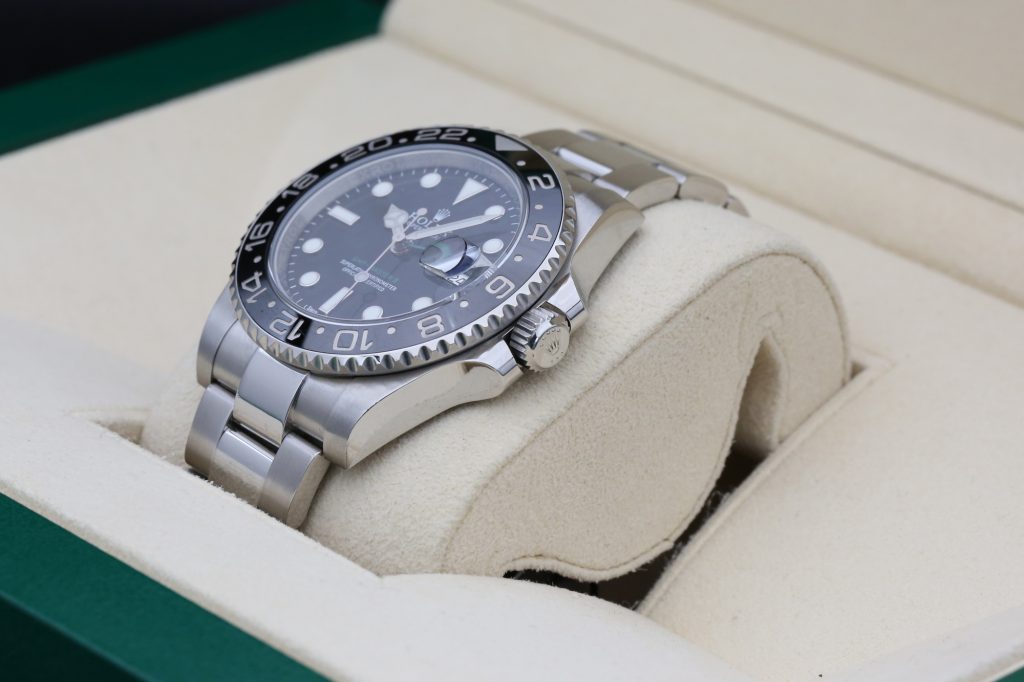 Rolex 116710LN Black GMT-MASTER II 40mm 2017