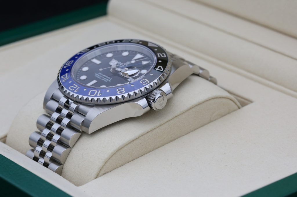 Rolex 126710BLNR Black GMT-MASTER II 40mm 2025 Batgirl