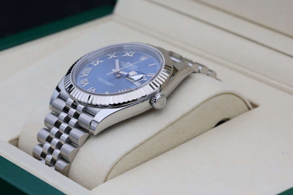 Rolex 126334 Blue Azzuro DATEJUST 41mm 2025