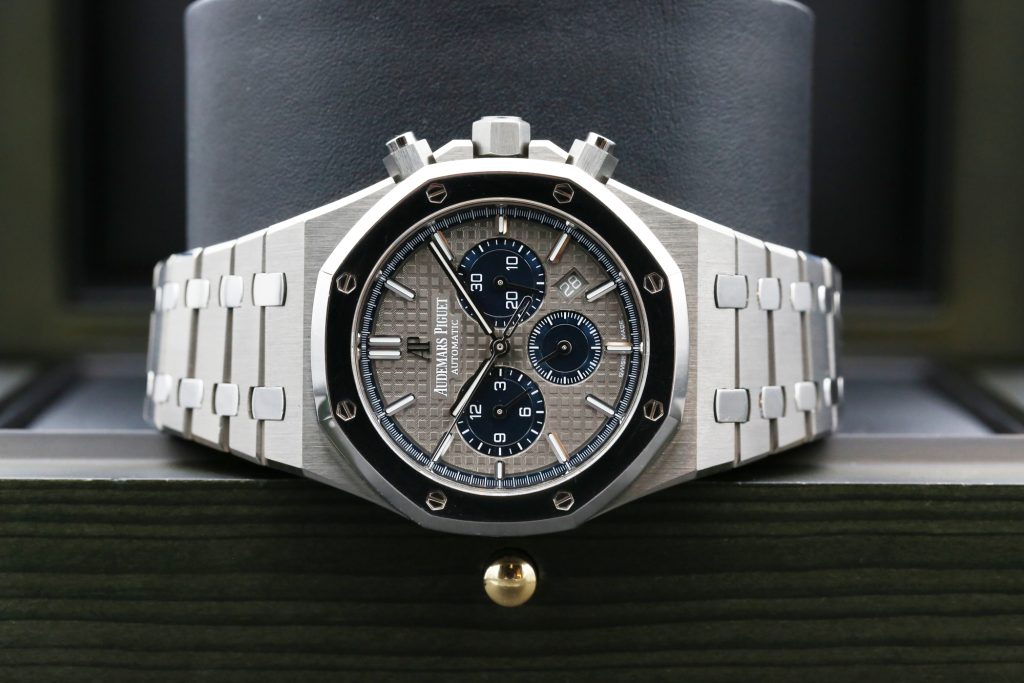 Audemars Piguet 26331IP.OO.1220IP.01 Grey Grande Tapisserie ROYAL OAK 41mm 2021