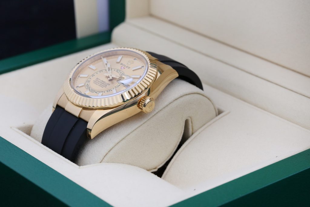 Rolex 326238 Champagne SKY-DWELLER 42mm 2023