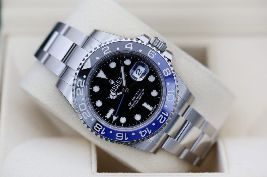 Rolex 116710BLNR Black GMT-MASTER II 40mm 2017 Batman