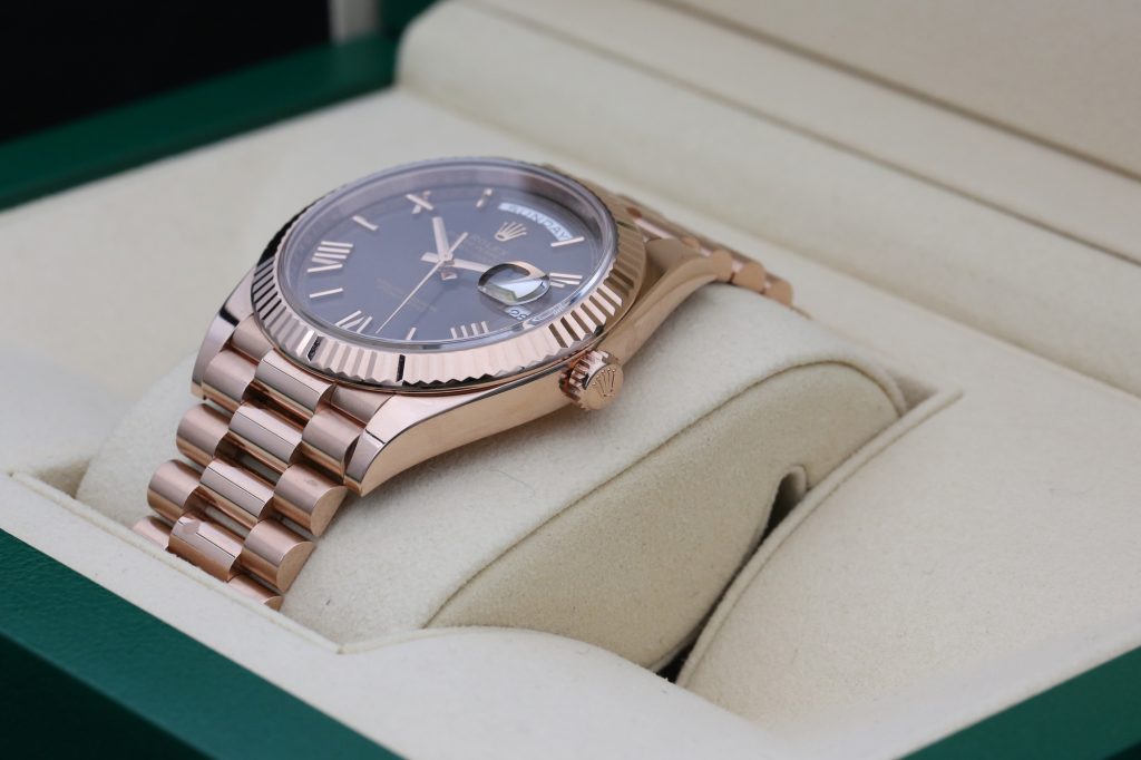 Rolex 228235 Chocolate Roman DAY-DATE 40mm 2021