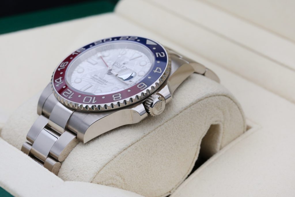 Rolex 126719BLRO Meteorite GMT-MASTER II 40mm 2024 Pepsi