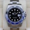 Rolex 116710BLNR Black GMT-MASTER II 40mm 2017 Batman