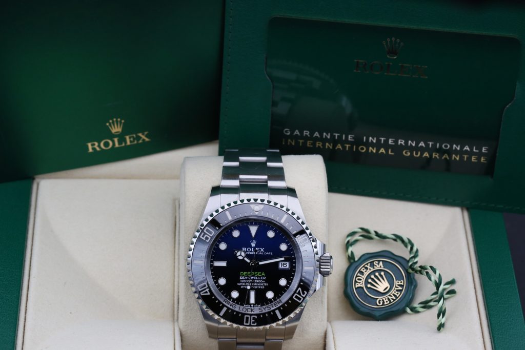Rolex 136660 D-Blue DEEPSEA 44mm 2023 James Cameron